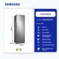 Samsung 385 Ltrs 1 Door All Round Twin Cooling Refrigerator Rr39m71357f