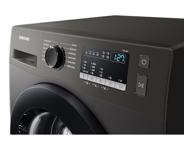 Samsung 7kg Front Load Full Auto Washer Washing Machine Ww70t4020cx/Nq