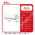 Tcl Split Inverter R410 1.5hp Ac Tac 12csa/Xa73i