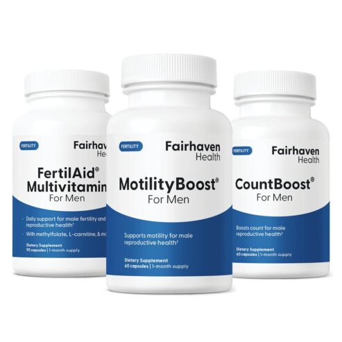 Fairhaven Health FertilAid for Men, MotilityBoost and Countboost In Ghana