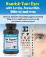 Lutein 20 mg with Zeaxanthin Support Eye Health
