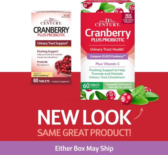21st Century Cranberry Plus Probiotic In Ghana