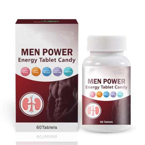 Men Power Energy Tablet Candy