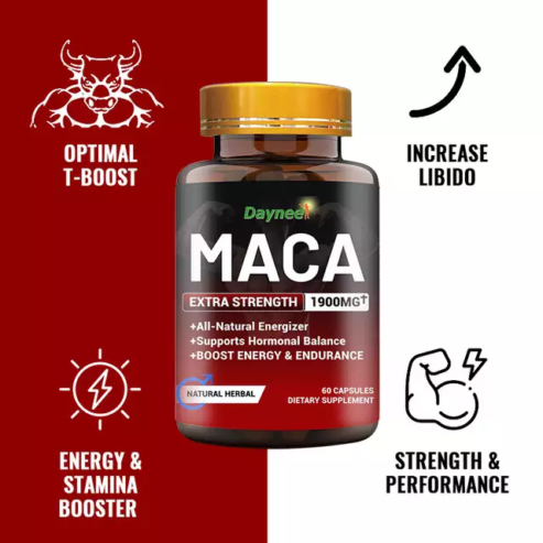 Maca Extra Strength For Men supplement