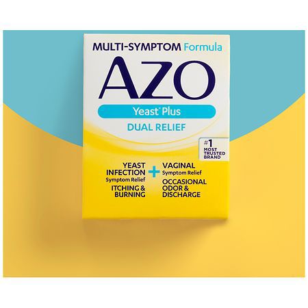 Azo Yeast Infection Plus Supplement In Ghana