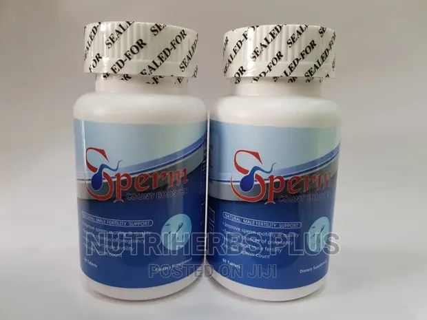 Sperm Count Booster Increase Your Sperm Count and Fertility