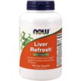 NOW Liver Refresh Liver Support Food Supplement