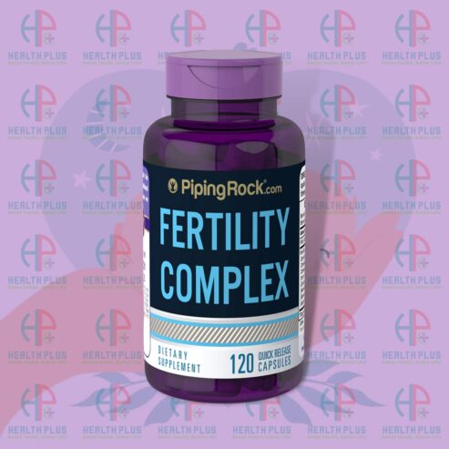 Fertility Complex For Men And Women 120 Quick Release Capsules