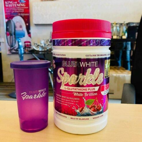 DSM Phyto Gluta White Glitter L-Glutathione Plus Gluta Berry Supplement 750g