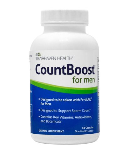 Sperm Count Booster Increase Your Sperm Count and Fertility