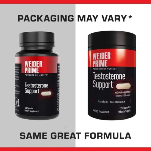 Testosterone Support for Men Healthy Support to Help Boost Strength