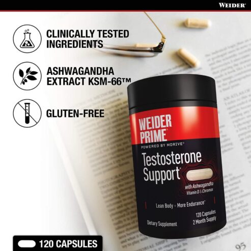Testosterone Support for Men Healthy Support to Help Boost Strength
