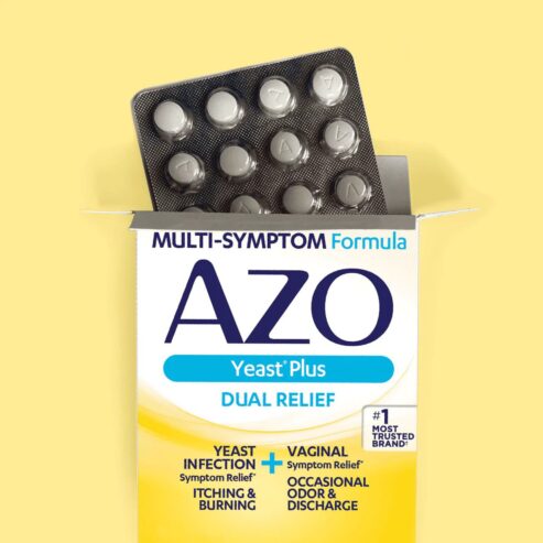 Azo Yeast Infection Plus Supplement In Ghana