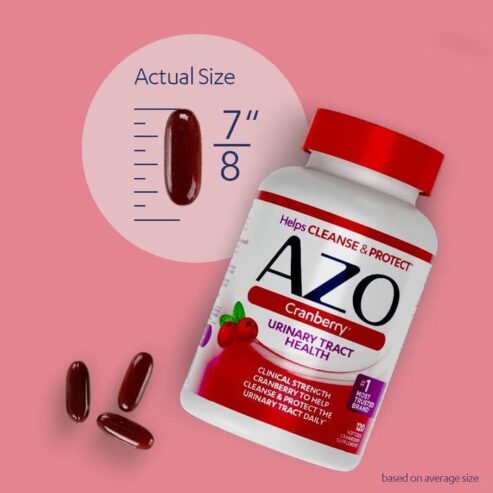 Azo Cranberry Urinary Tract Health In Ghana