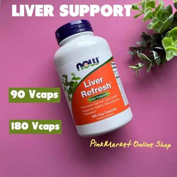 NOW Liver Refresh Liver Support Food Supplement