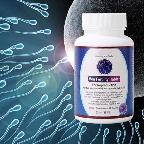 Men Fertility Tablet Low Sperm Count Male Reproductive Health