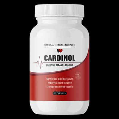 Cardinol Capsules Food Supplement