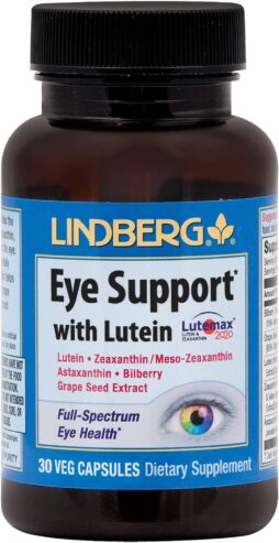 Lutein 20 mg with Zeaxanthin Support Eye Health