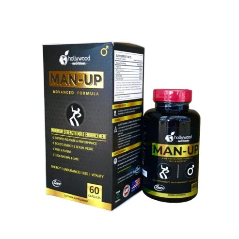 Man-Up Capsules Natural Dietary Supplement