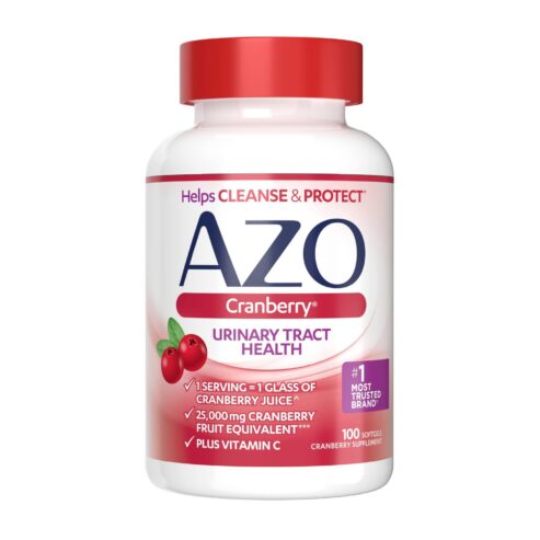 Azo Cranberry Urinary Tract Health In Ghana