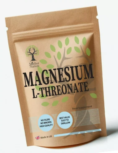 Magnesium L-Threonate 120 Capsules 500mg