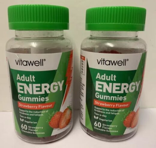 Vitawell Adult Energy Vitamins Gummies