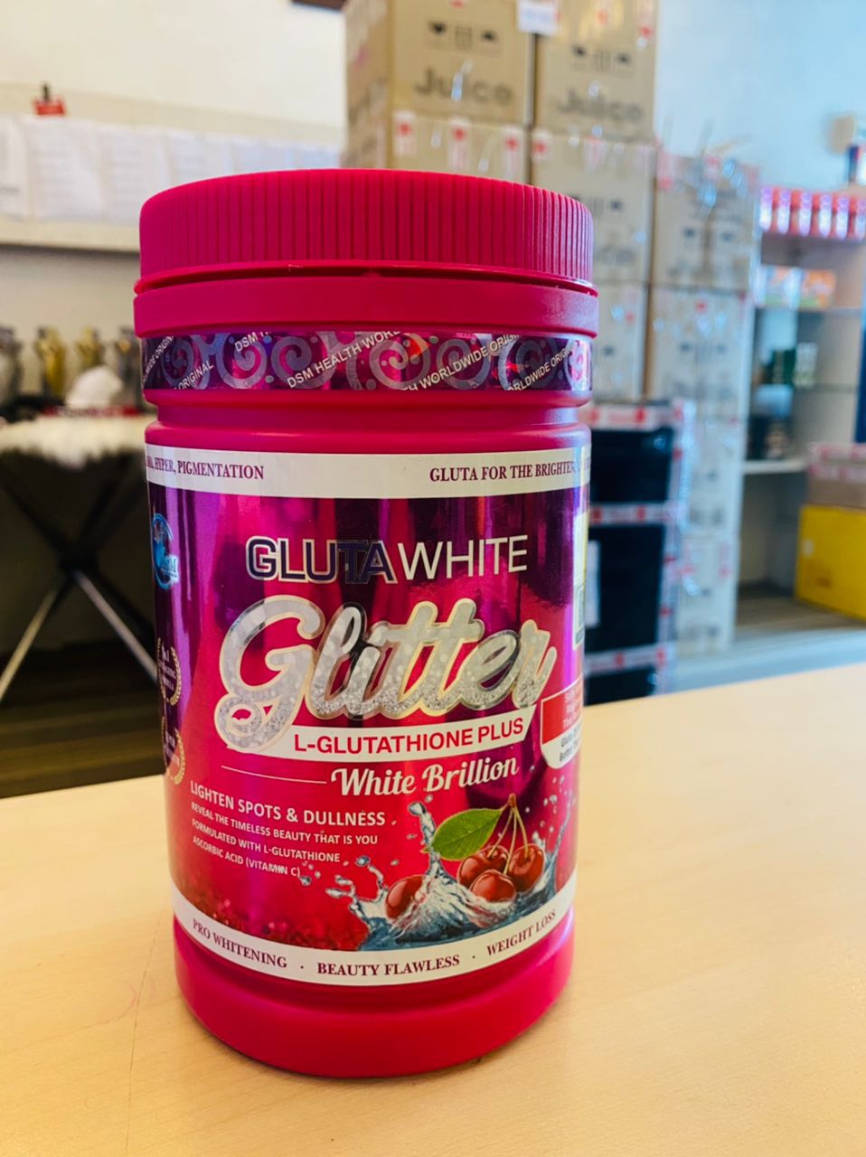 Gluta White Sparkle Perfect Skin Solution