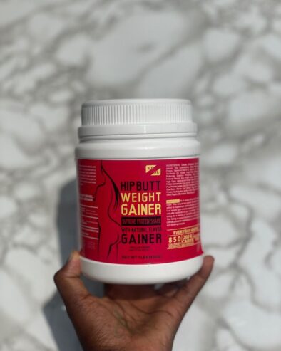 Hip Butt Weight Gainer Powder