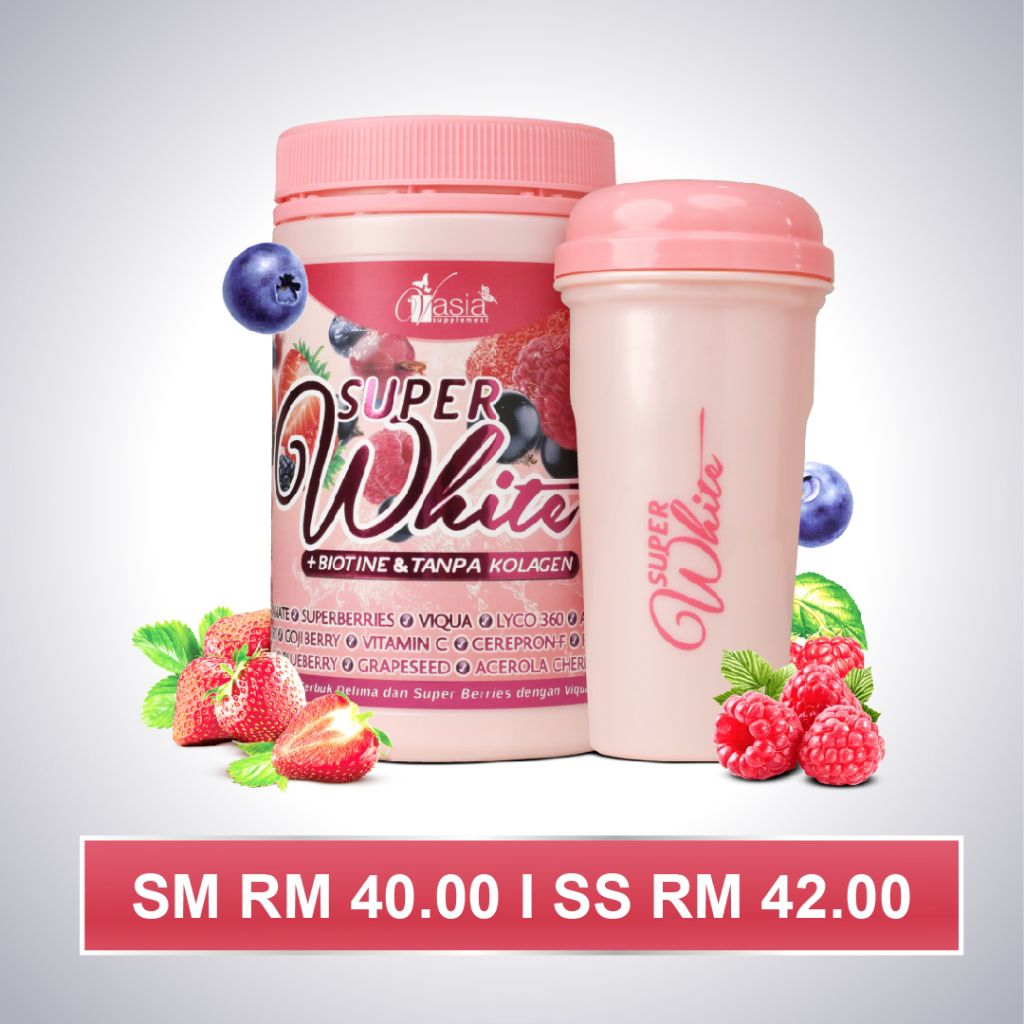 Vasia Super White wellness Supplement