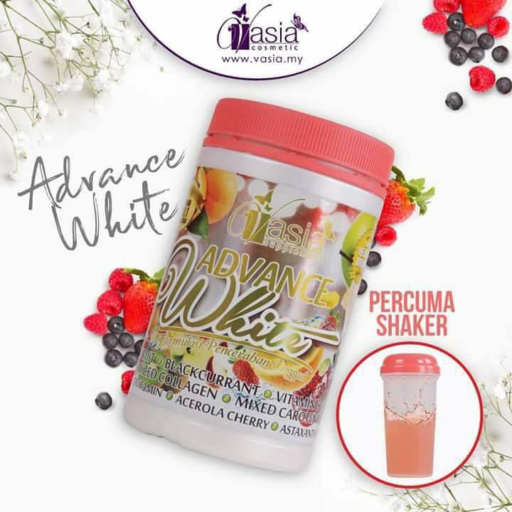 VASIA Advance white skin whitening supplement