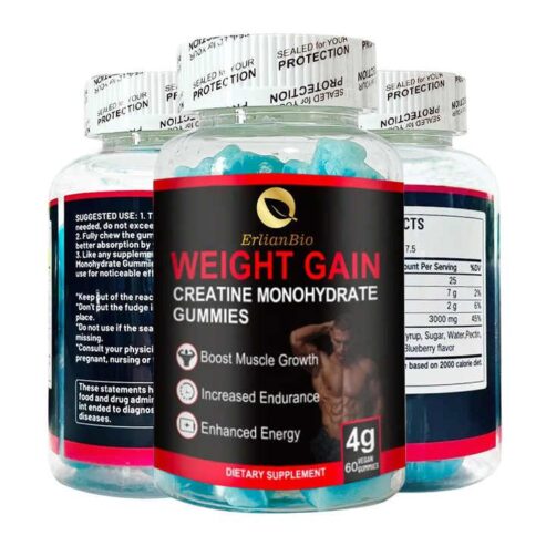 Weight Gain Creatine Monohydrate Gummies