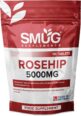 SMUG Supplements Rosehip Tablets 100 High Strength 5000mg Pills