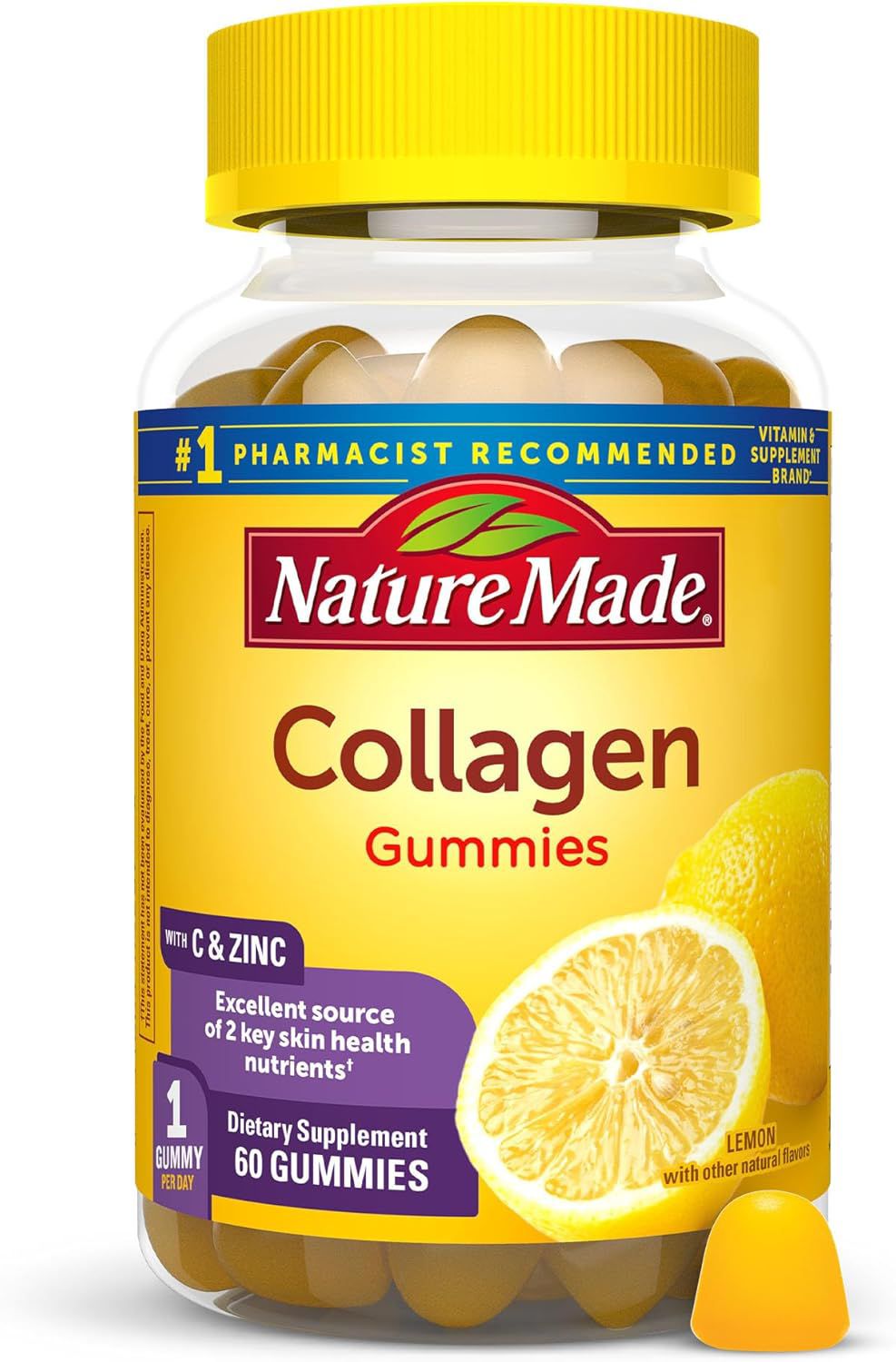 Nature Made Collagen Vitamin C and Zinc Gummies In Ghana