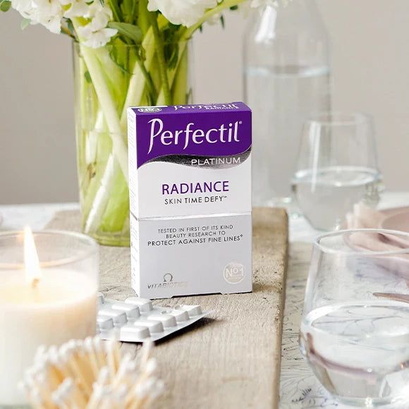 Perfectil Platinum Radiance Skin Hair Nails Supplement