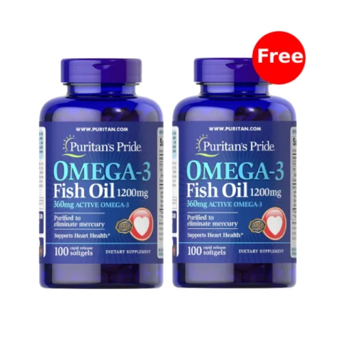 Puritan Pride Omega-3 Fish Oil Supplment
