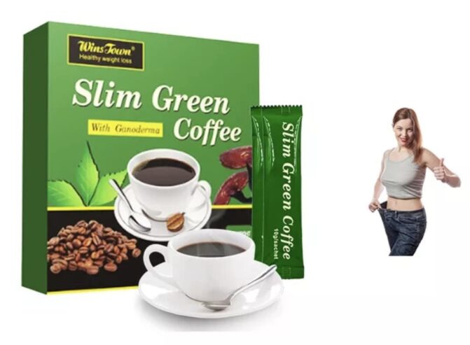 Slim Green Coffee for Weight Loss Appetite Control Bloating and Metabolism