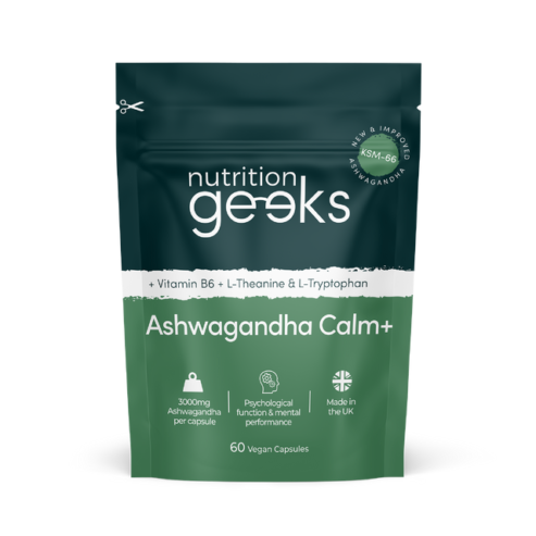 Ashwagandha Calm+ Supplement