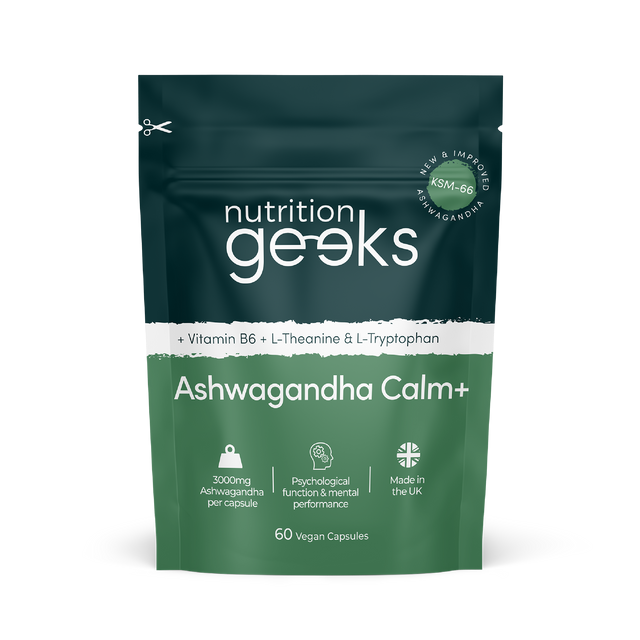 Ashwagandha Calm+ Supplement