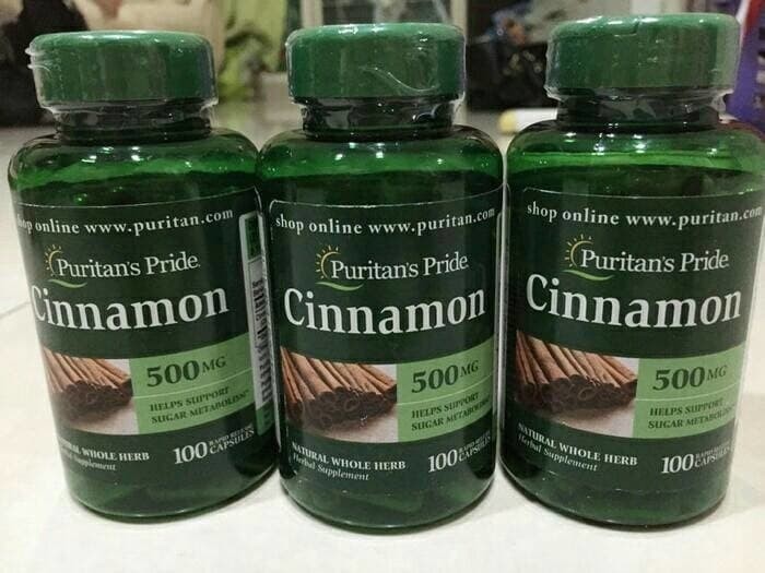 Puritan Pride Cinnamon 1500mg Supplement