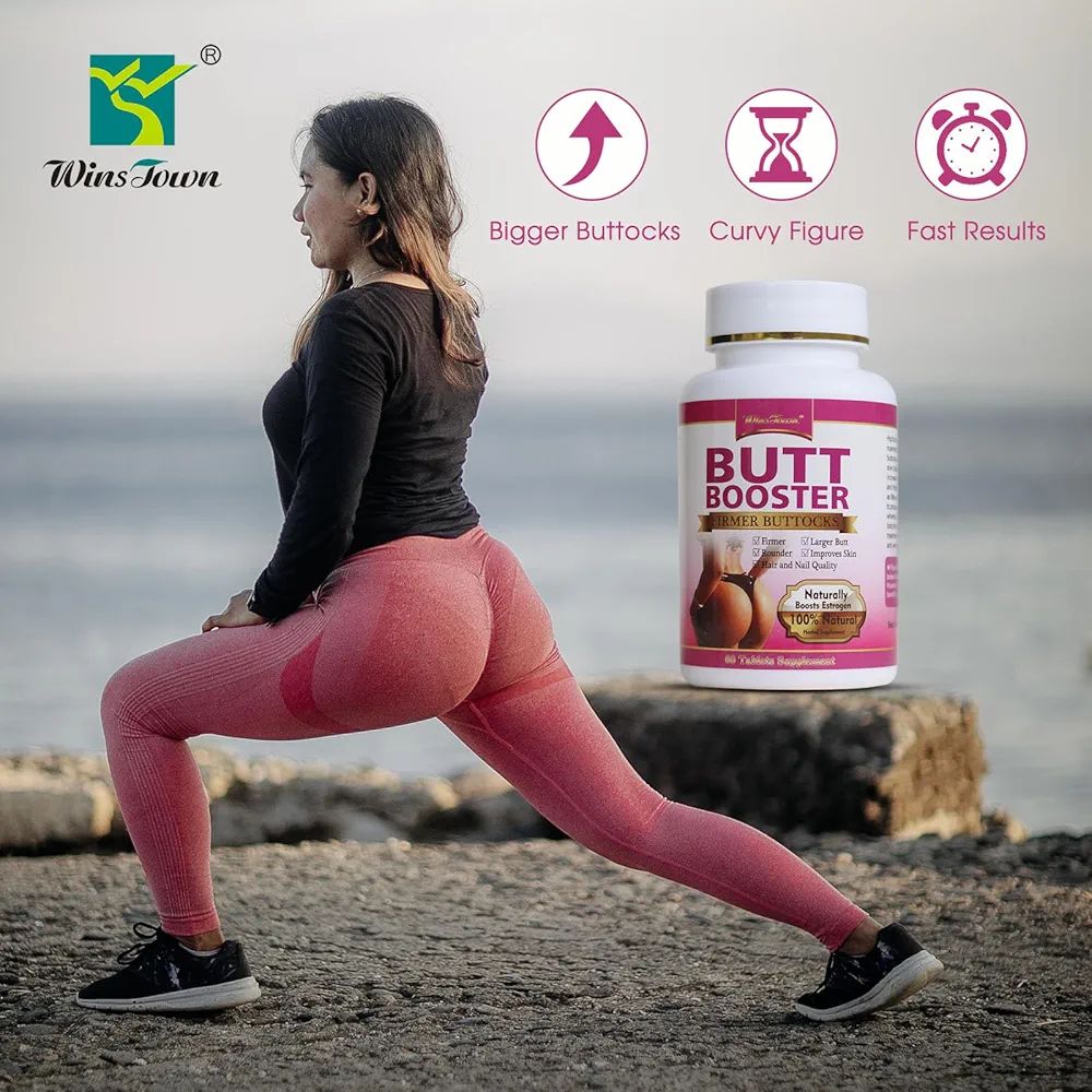 Herbal Supplements Plump HIPS Enhancement Firming and Seductive 60 Tablets