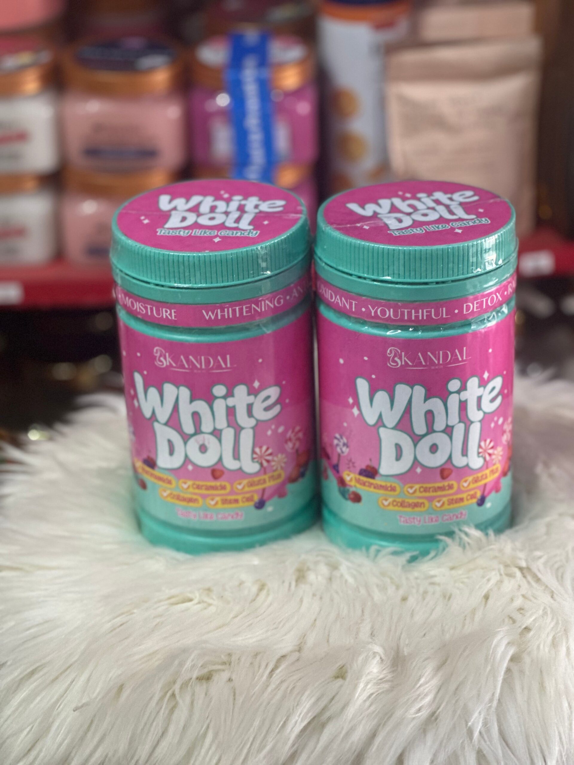 Skandal White Doll skin radiance Supplements