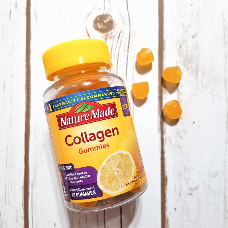 Nature Made Collagen Vitamin C and Zinc Gummies In Ghana