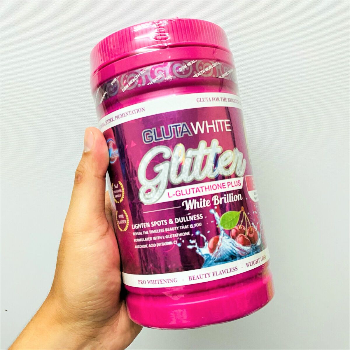 Gluta White Sparkle Perfect Skin Solution