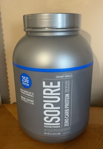 Isopure Protein Powder Supplement