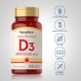 High Potency Vitamin D3 10,000 IU 250 Quick Release Softgels