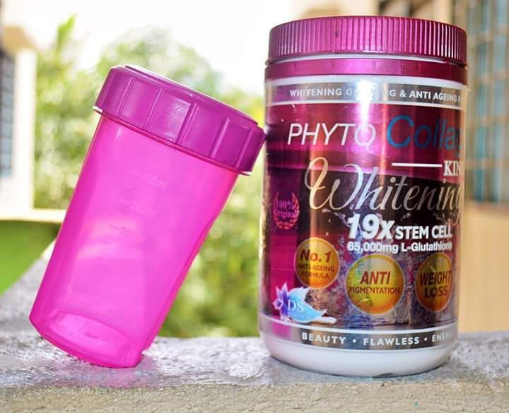 Phyto Collagen King of Whitening 19X Stem Cell supplement