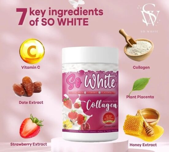 So White Collagen Skin Supplement