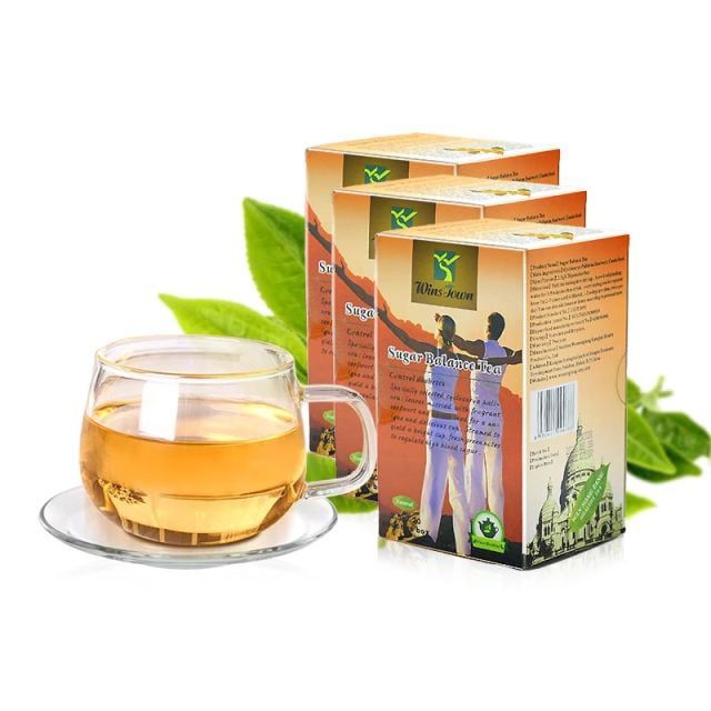 Blood Sugar Balance Tea Control Diabetes Lower High Blood Glucose