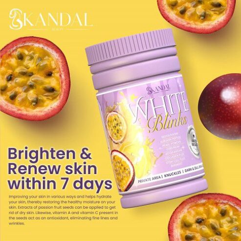 Skandal White Blinks Skin Supplement
