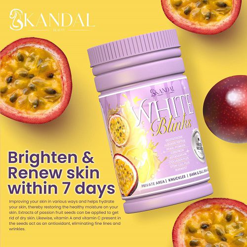 Skandal White Blinks Skin Supplement
